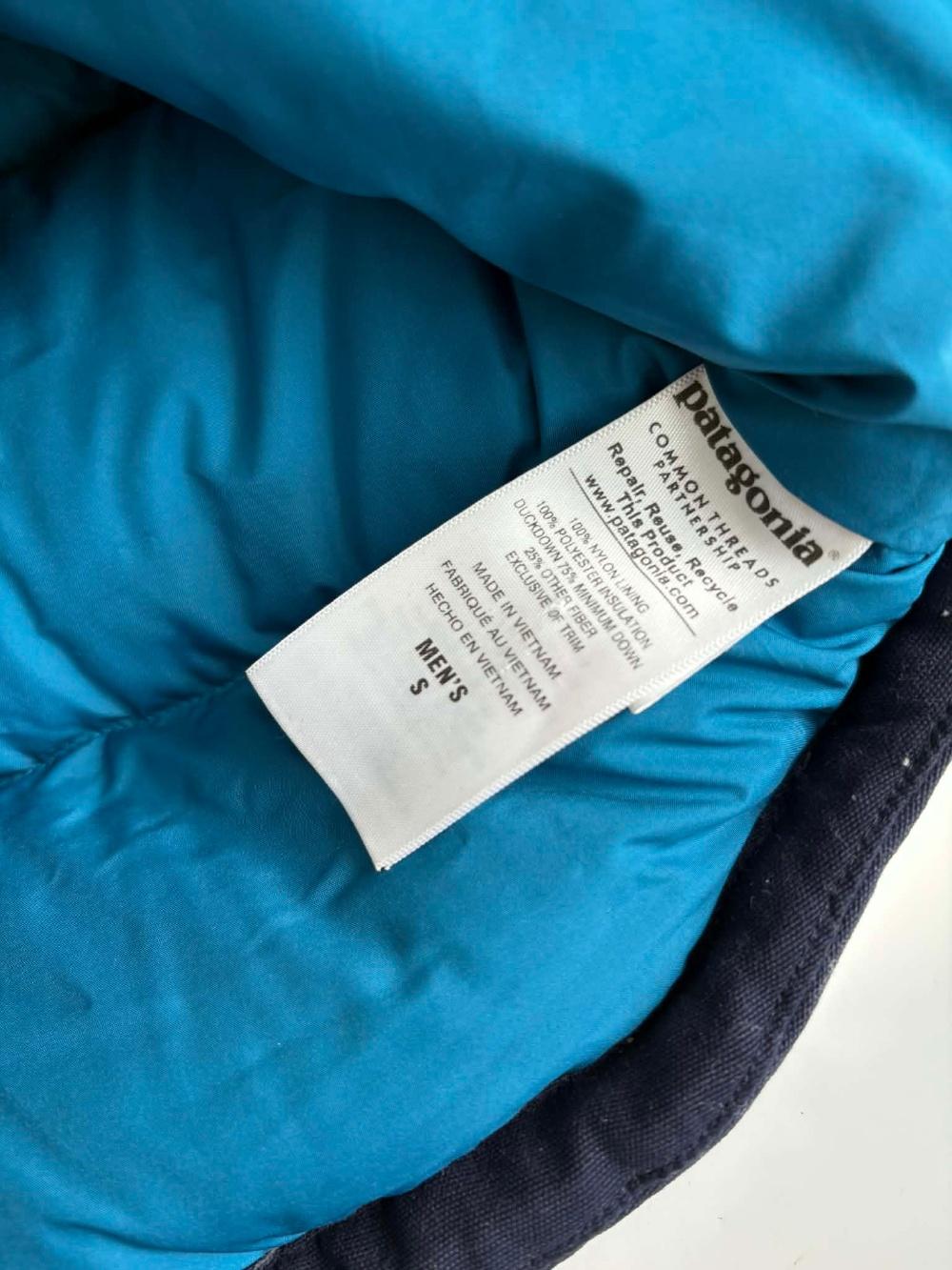 [S] Patagonia Vivi Down Puffer Padding 6