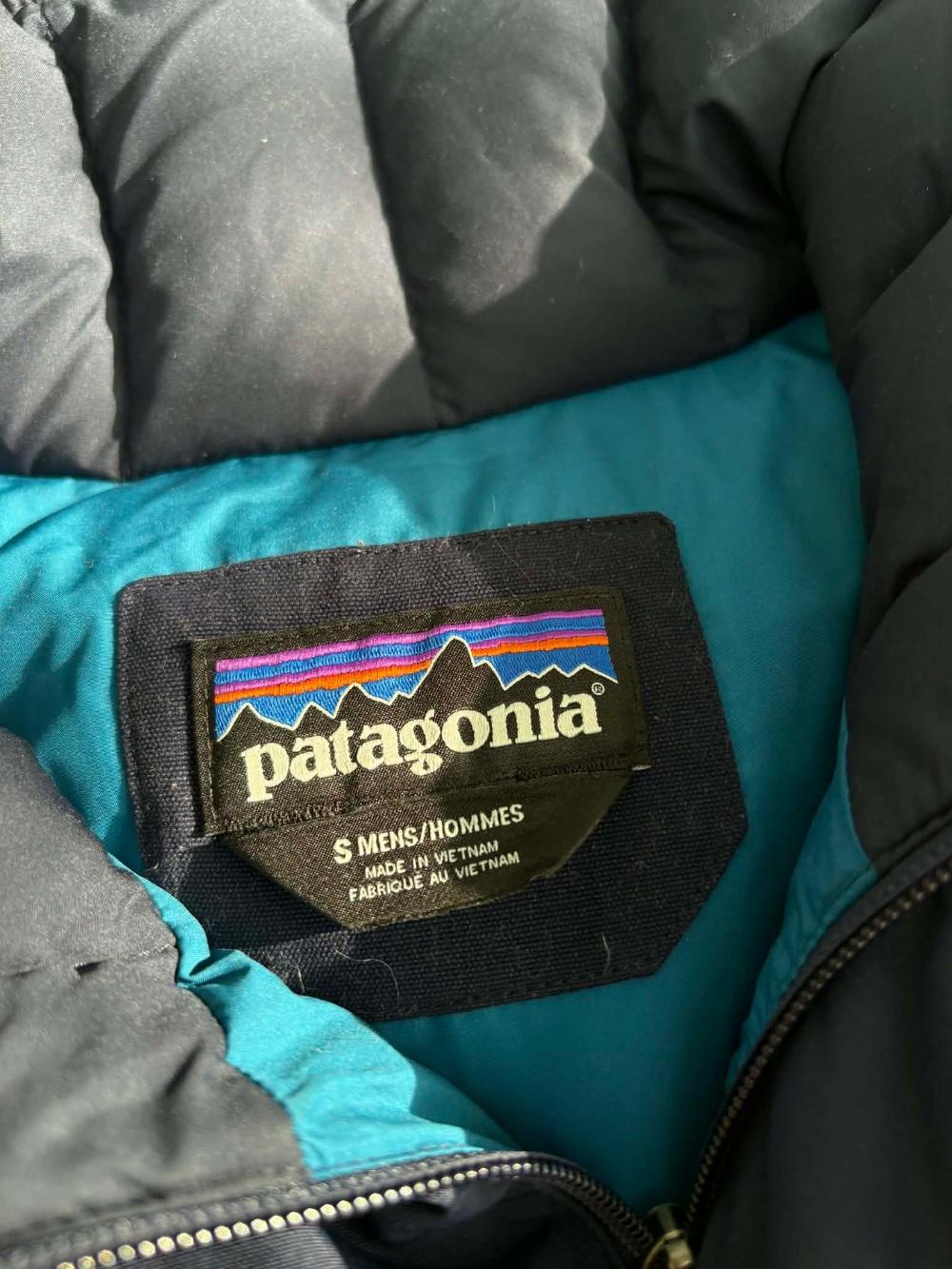 [S] Patagonia Vivi Down Puffer Padding 5