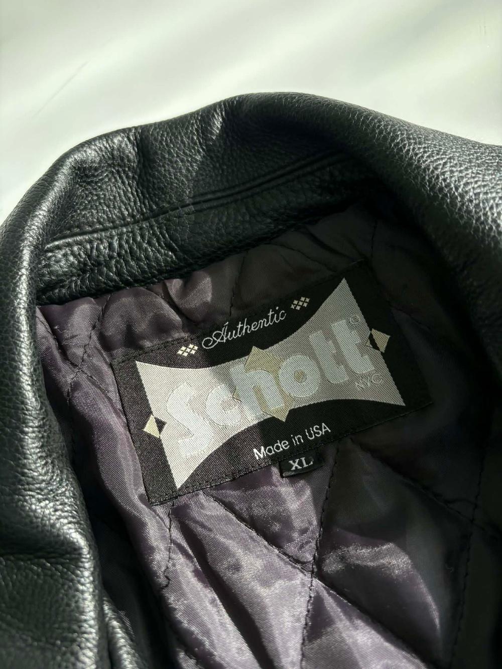 [XL] Short NYC Classic Double Rider Calfskin 3