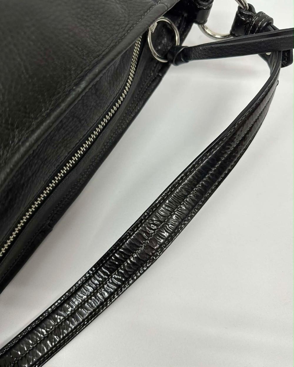 Coach Leather Shoulder Bag 10