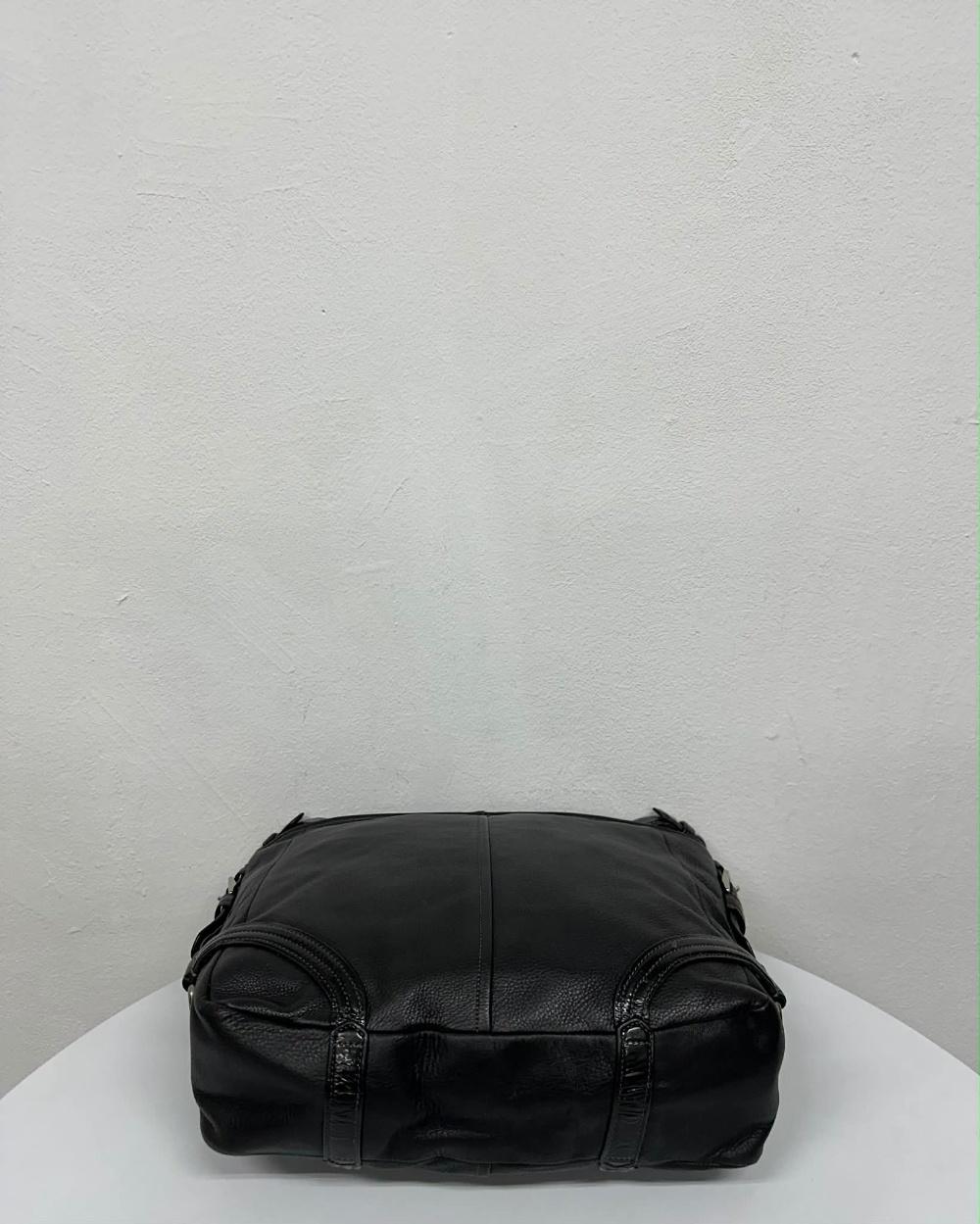 Coach Leather Shoulder Bag 6