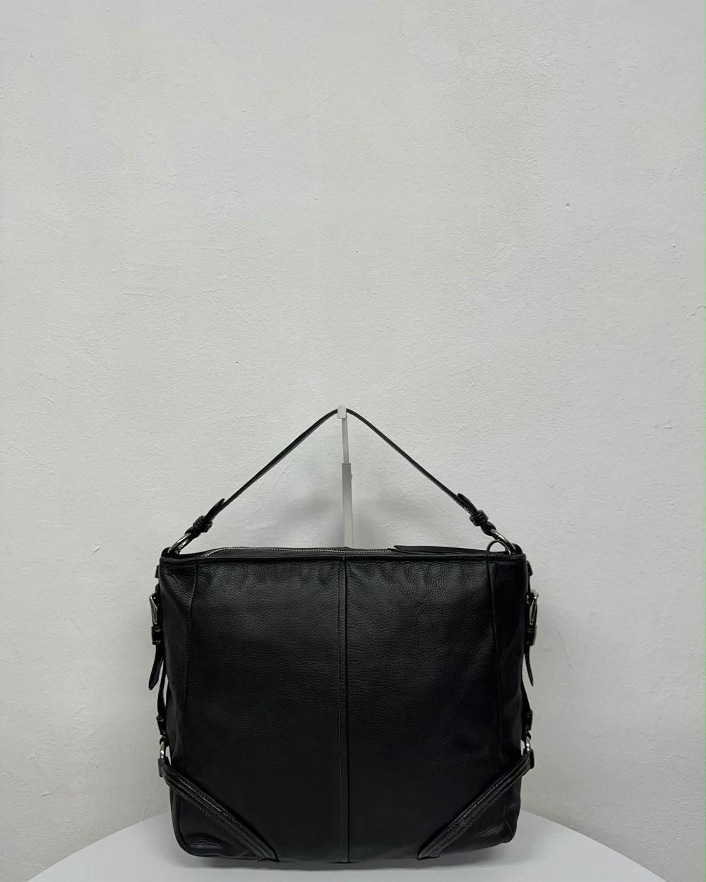 Coach Leather Shoulder Bag 5