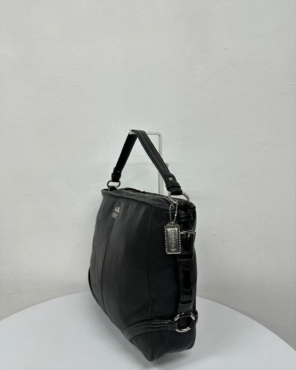 Coach Leather Shoulder Bag 3