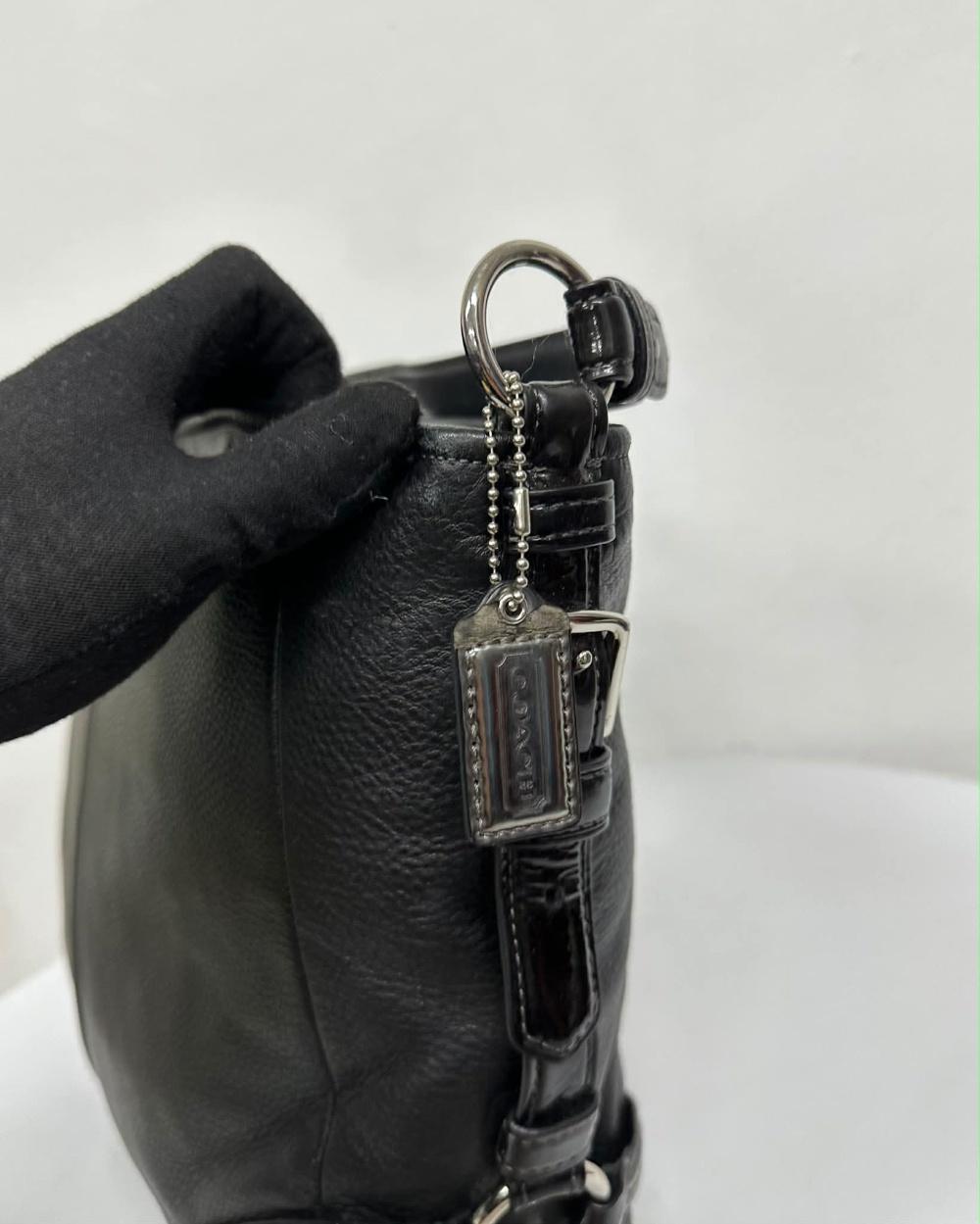 Coach Leather Shoulder Bag 9