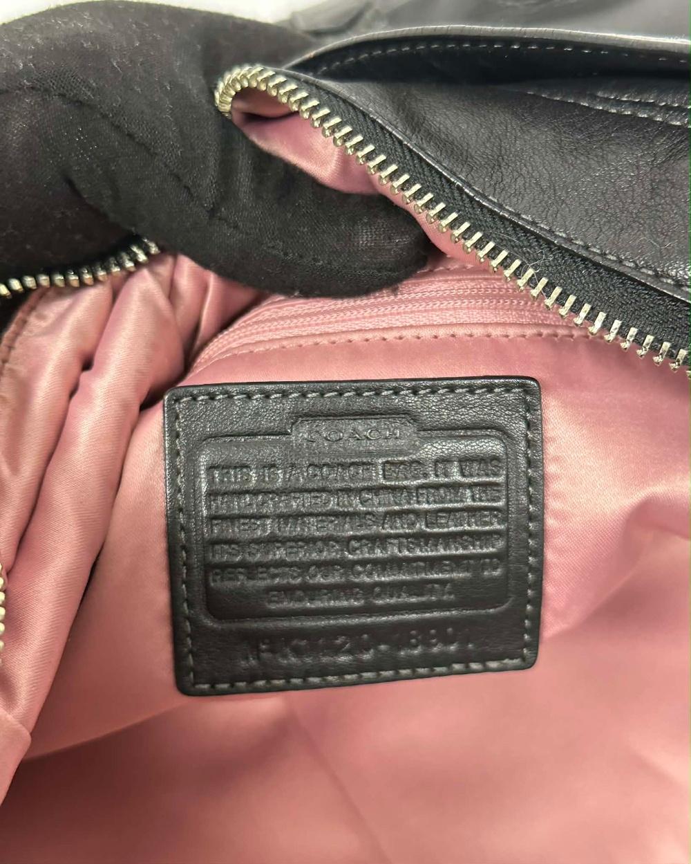 Coach Leather Shoulder Bag 7