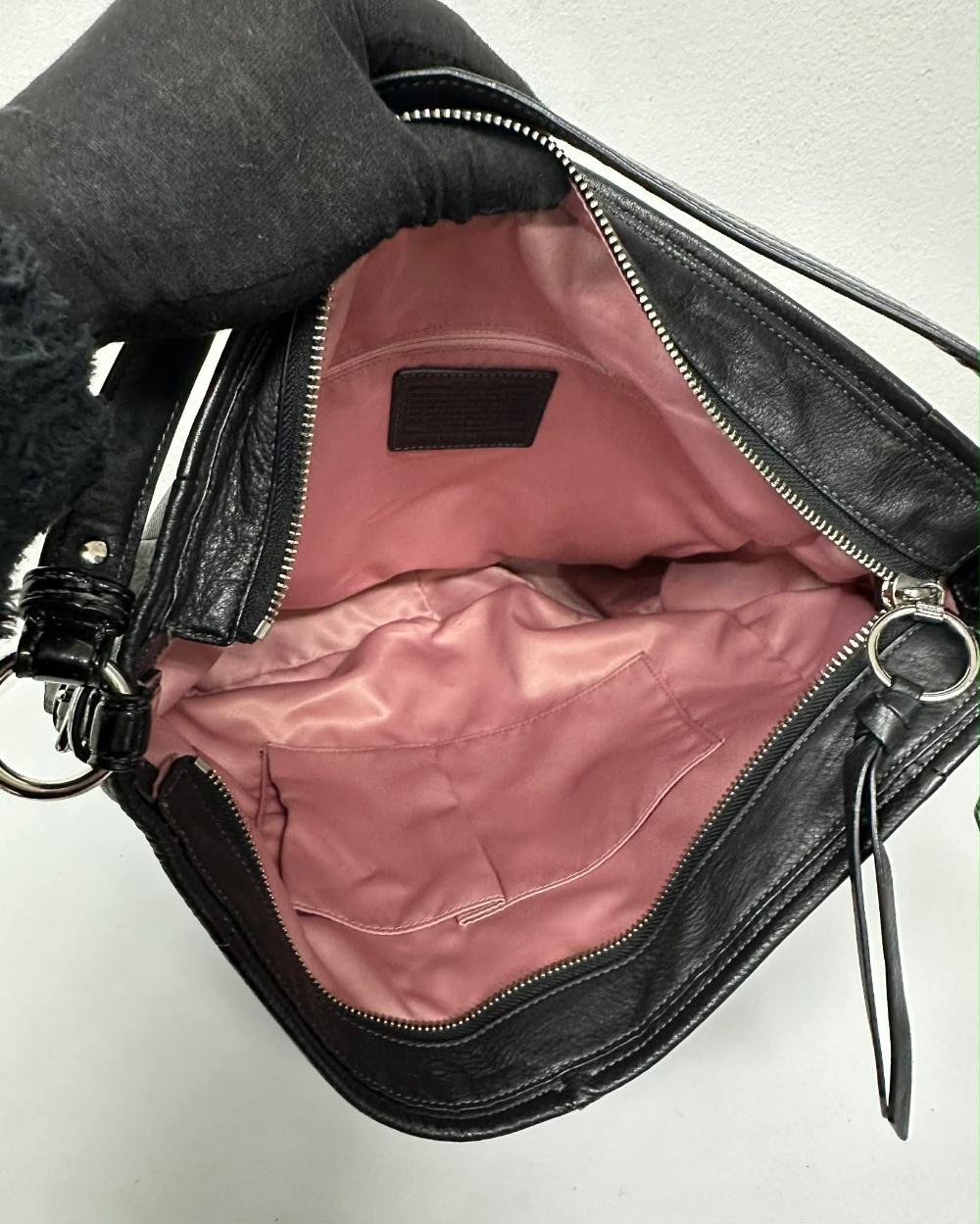 Coach Leather Shoulder Bag 8