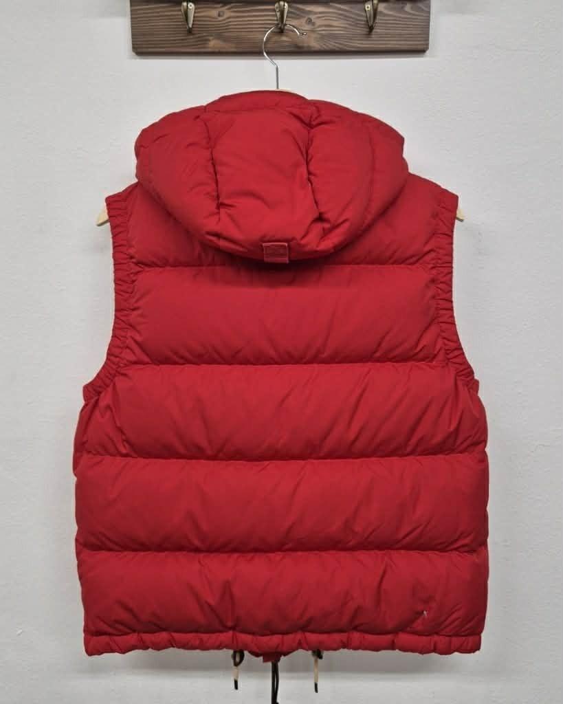 [M] Polo Ralph Lauren Red Duck Down Padded Vest 3