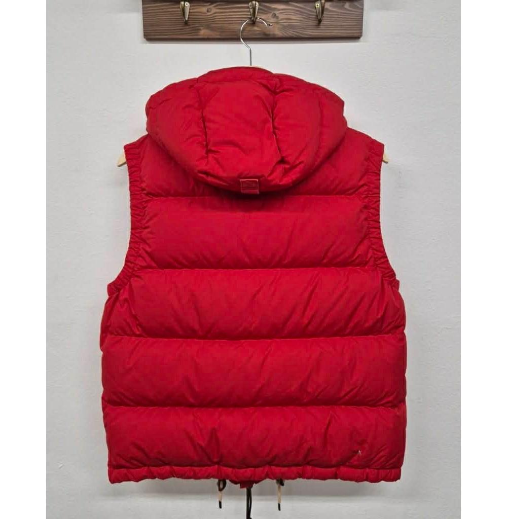 [M] Polo Ralph Lauren Red Duck Down Padded Vest 5