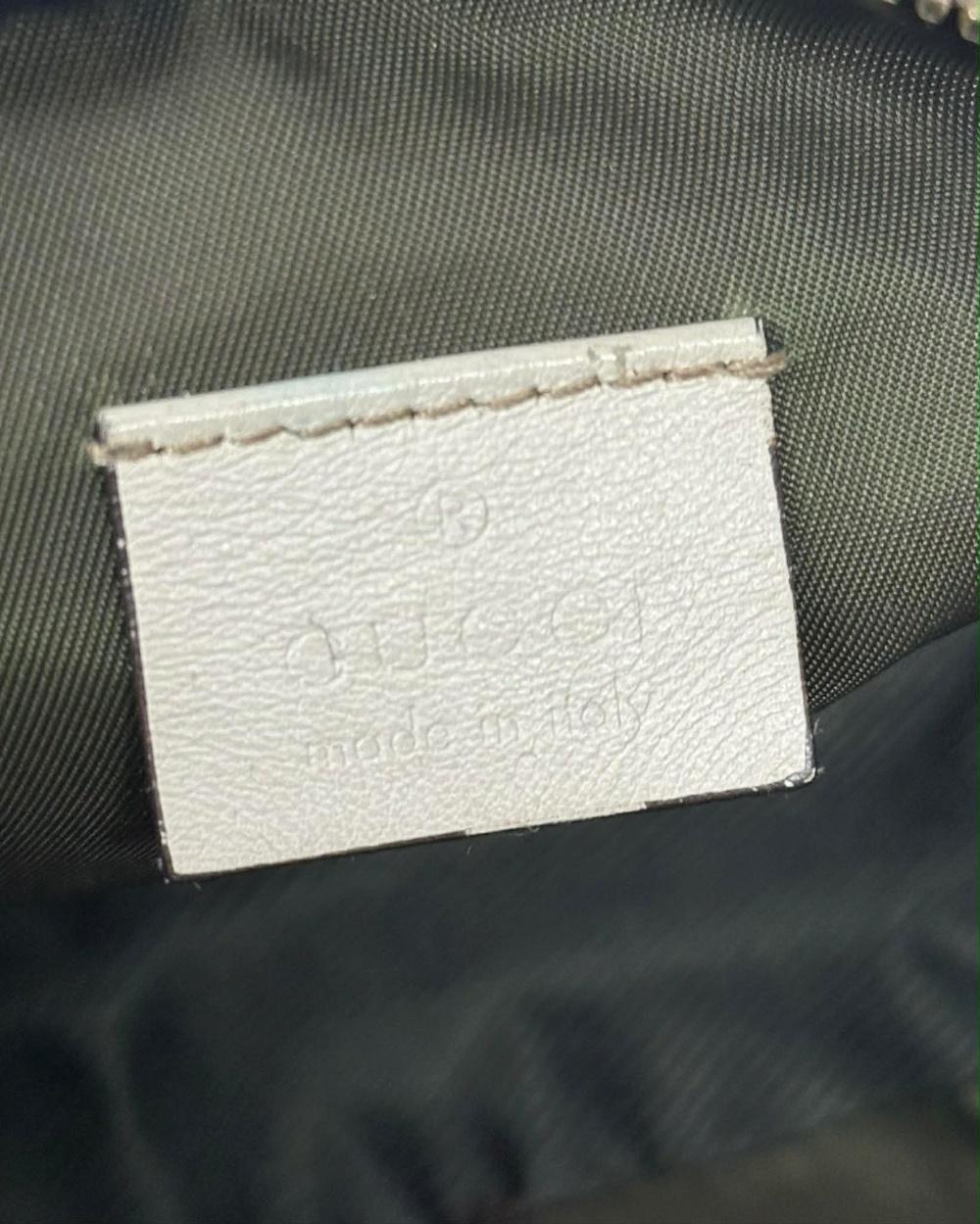 GUCCI GG Canvas Vintage Shoulder Bag 7