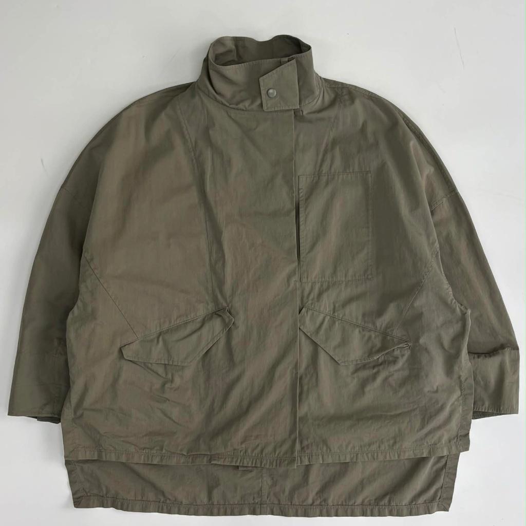[82] SYSTEM Stand Collar Utility Jacket 2
