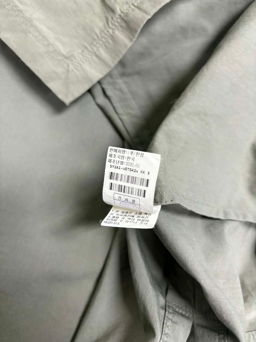 [82] SYSTEM Stand Collar Utility Jacket 7