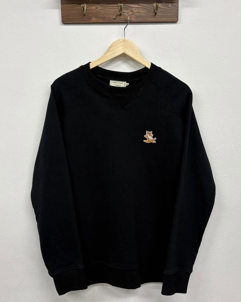 [XL] Maison Kitsuné Chillax Fox Patch Sweatshirt 2