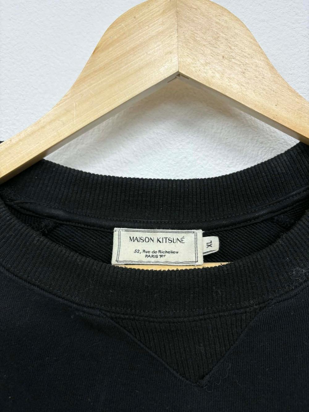 [XL] Maison Kitsuné Chillax Fox Patch Sweatshirt 3