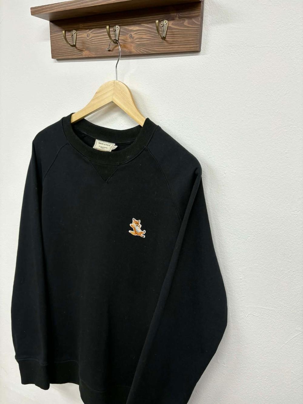 [XL] Maison Kitsuné Chillax Fox Patch Sweatshirt 5