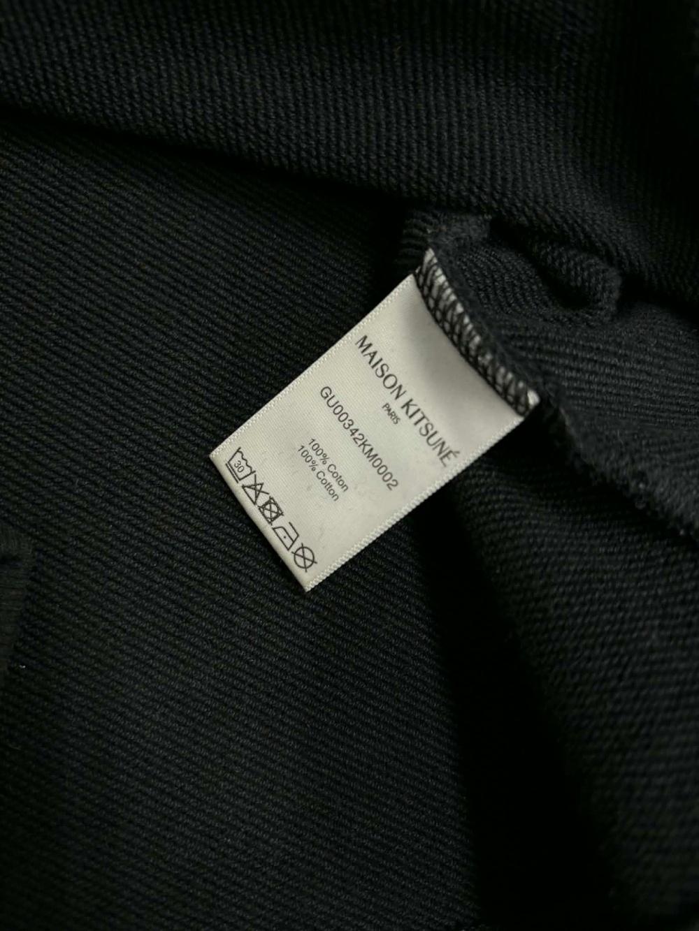[XL] Maison Kitsuné Chillax Fox Patch Sweatshirt 4
