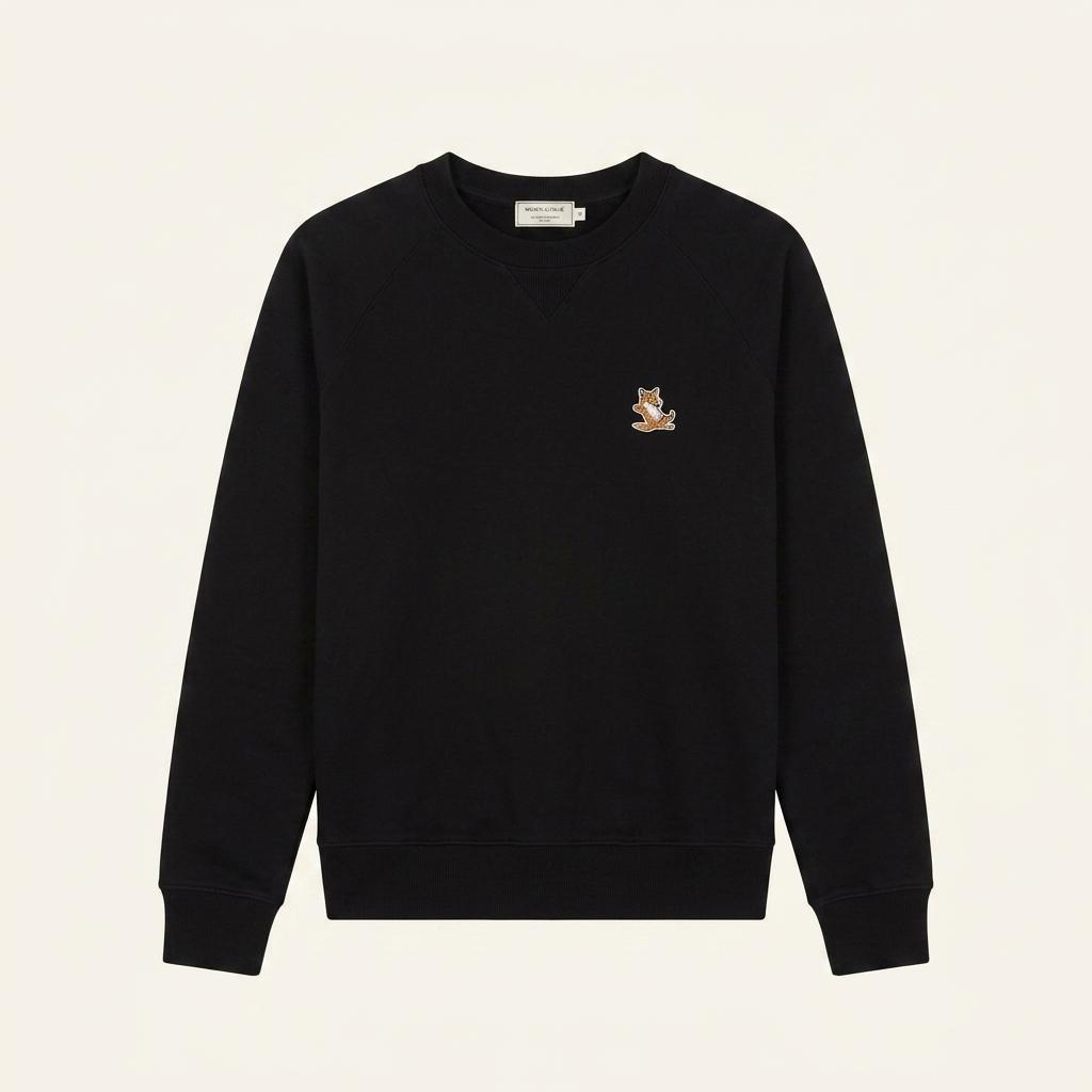 [XL] Maison Kitsuné Chillax Fox Patch Sweatshirt 1