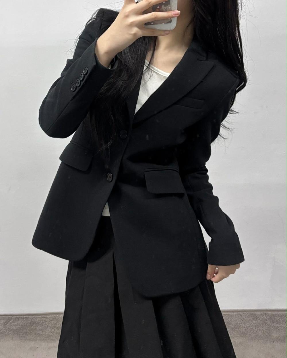 [4] Theory Black Tailored Blazer 5