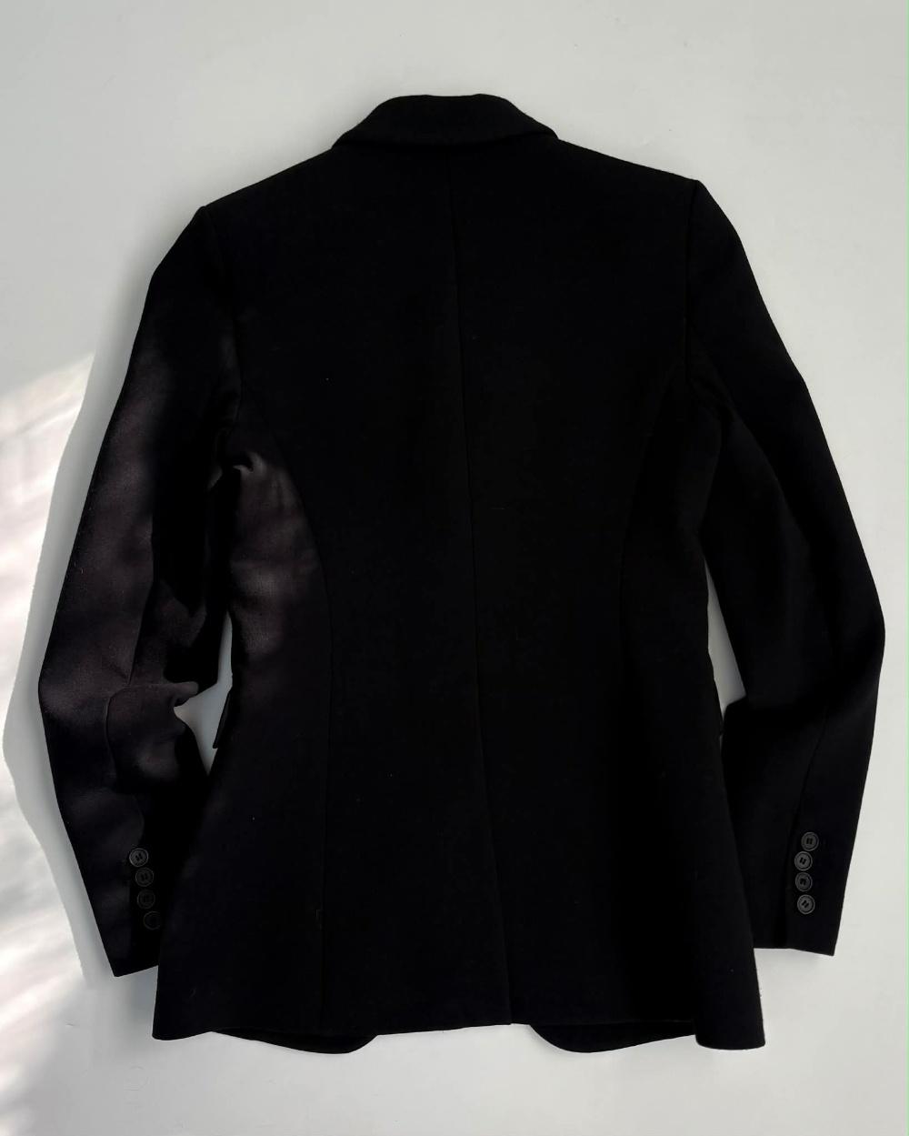 [4] Theory Black Tailored Blazer 4
