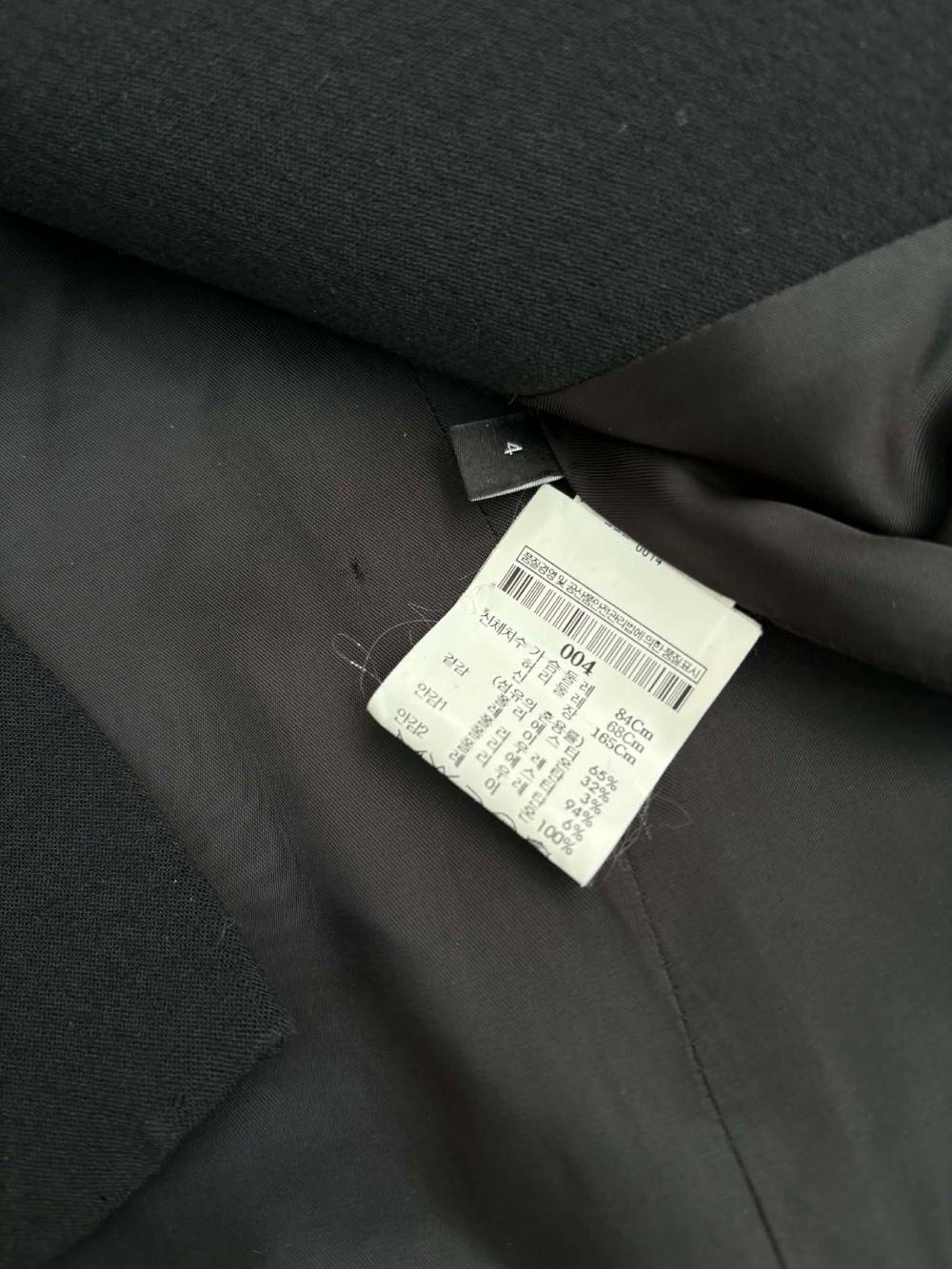 [4] Theory Black Tailored Blazer 7
