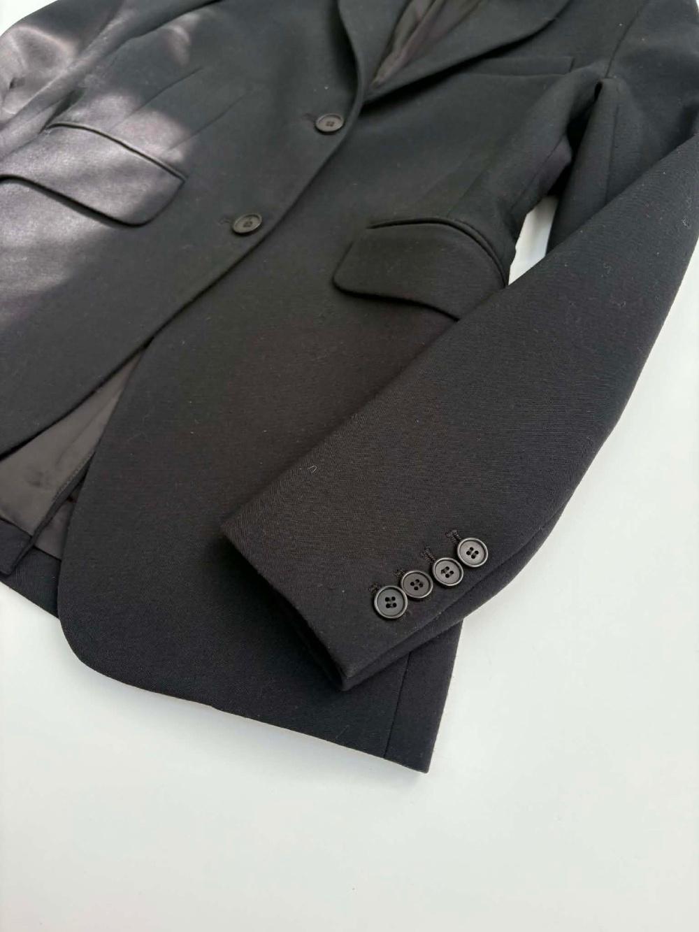 [4] Theory Black Tailored Blazer 8