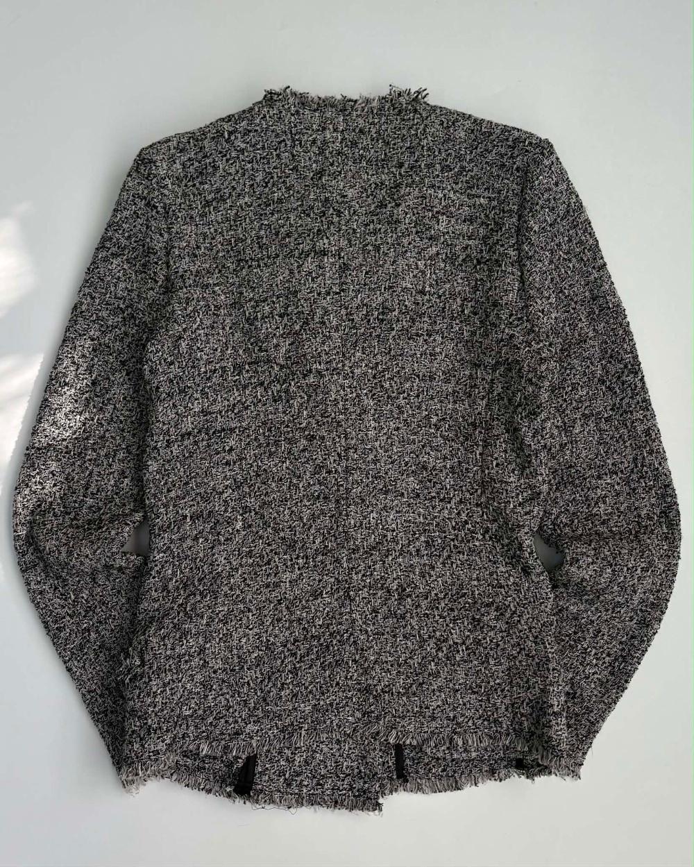 [34] IRO Handsome Carlota Tweed Zip-Up Jacket 4