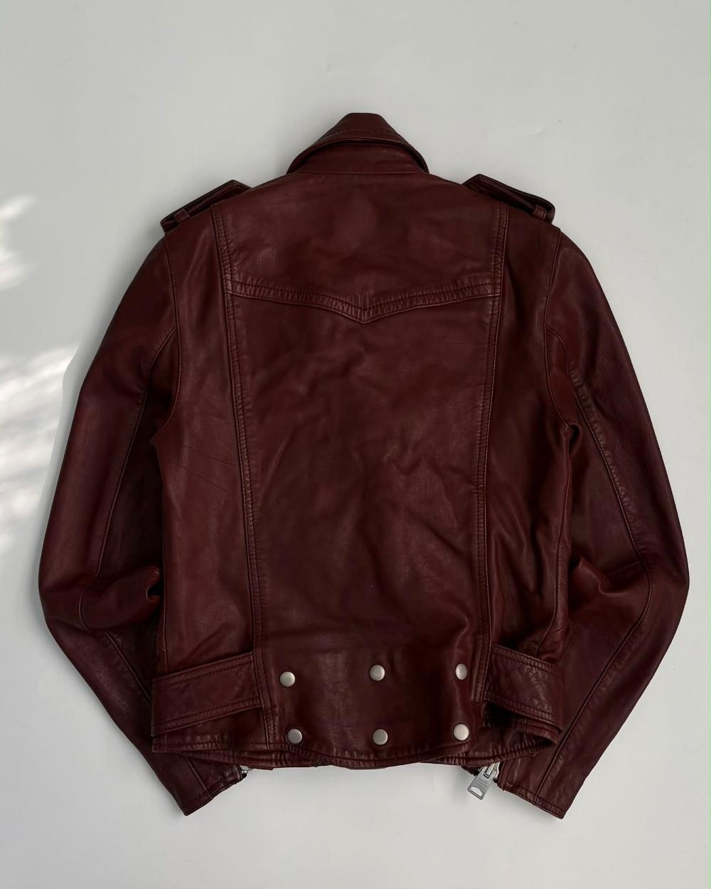 AllSaints Balpern Sheepskin Rider Jacket 3