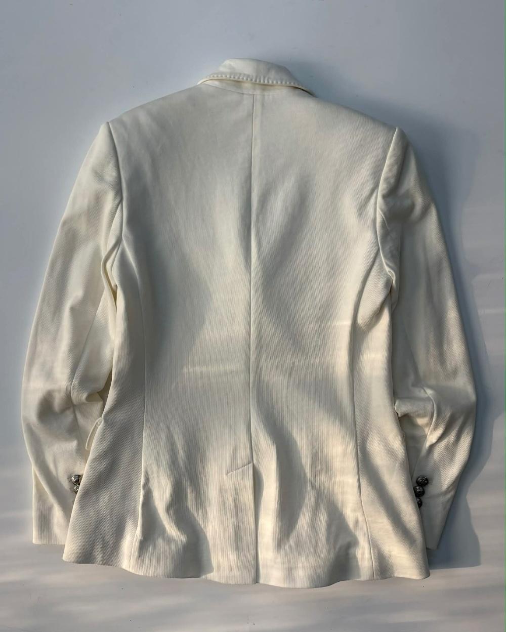 [2] RALPH LAUREN Crest Emblem Blazer 10