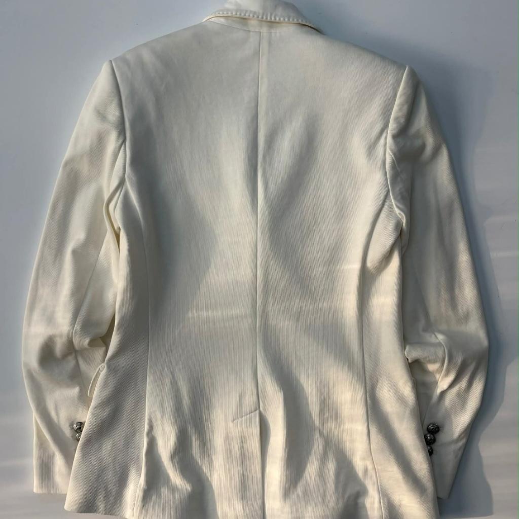 [2] RALPH LAUREN Crest Emblem Blazer 4