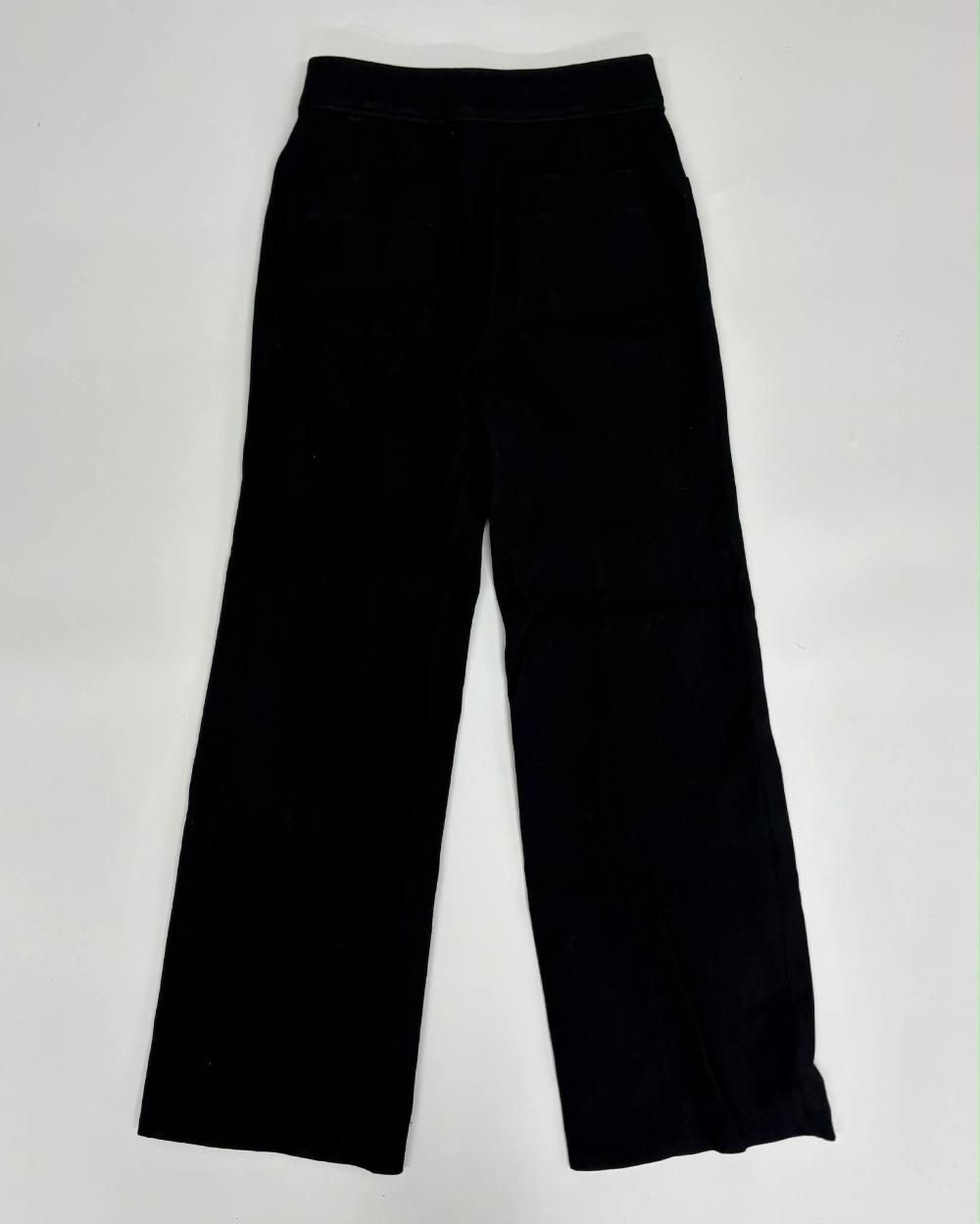 [M] MICHA Black Slacks Pants 2