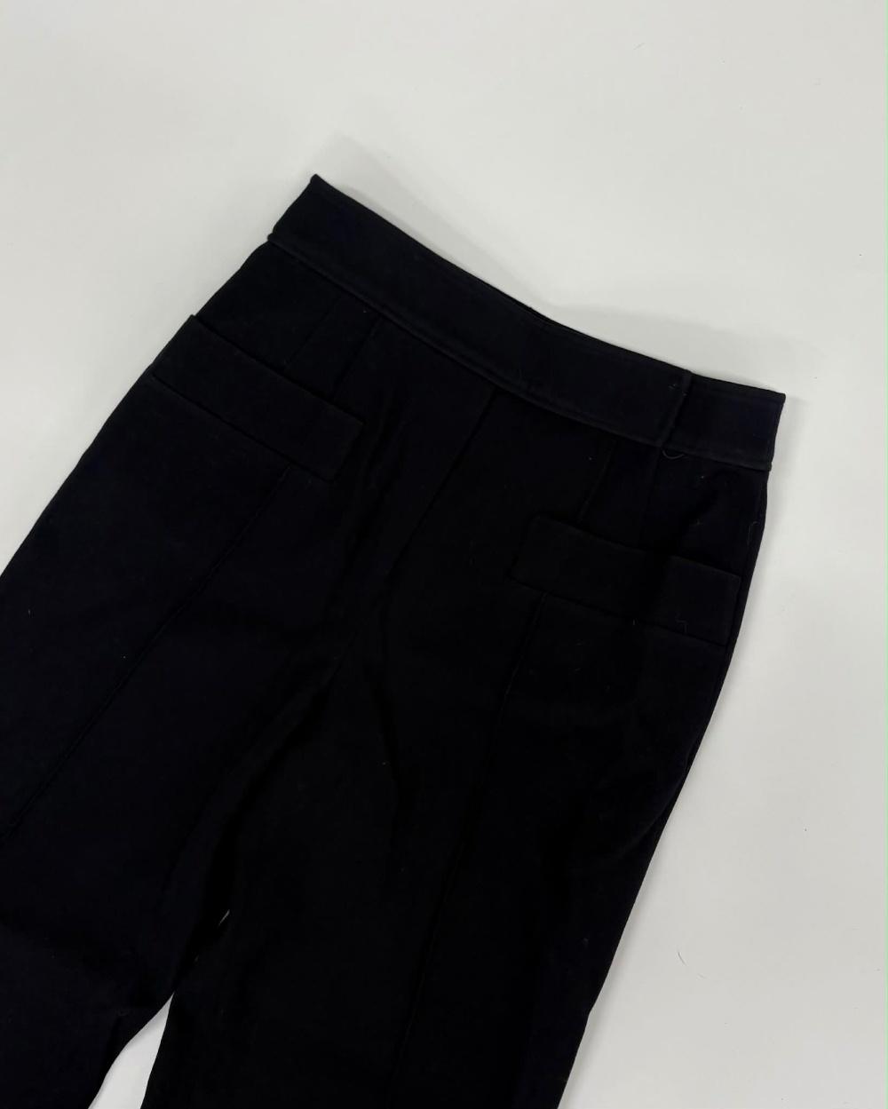 [M] MICHA Black Slacks Pants 6
