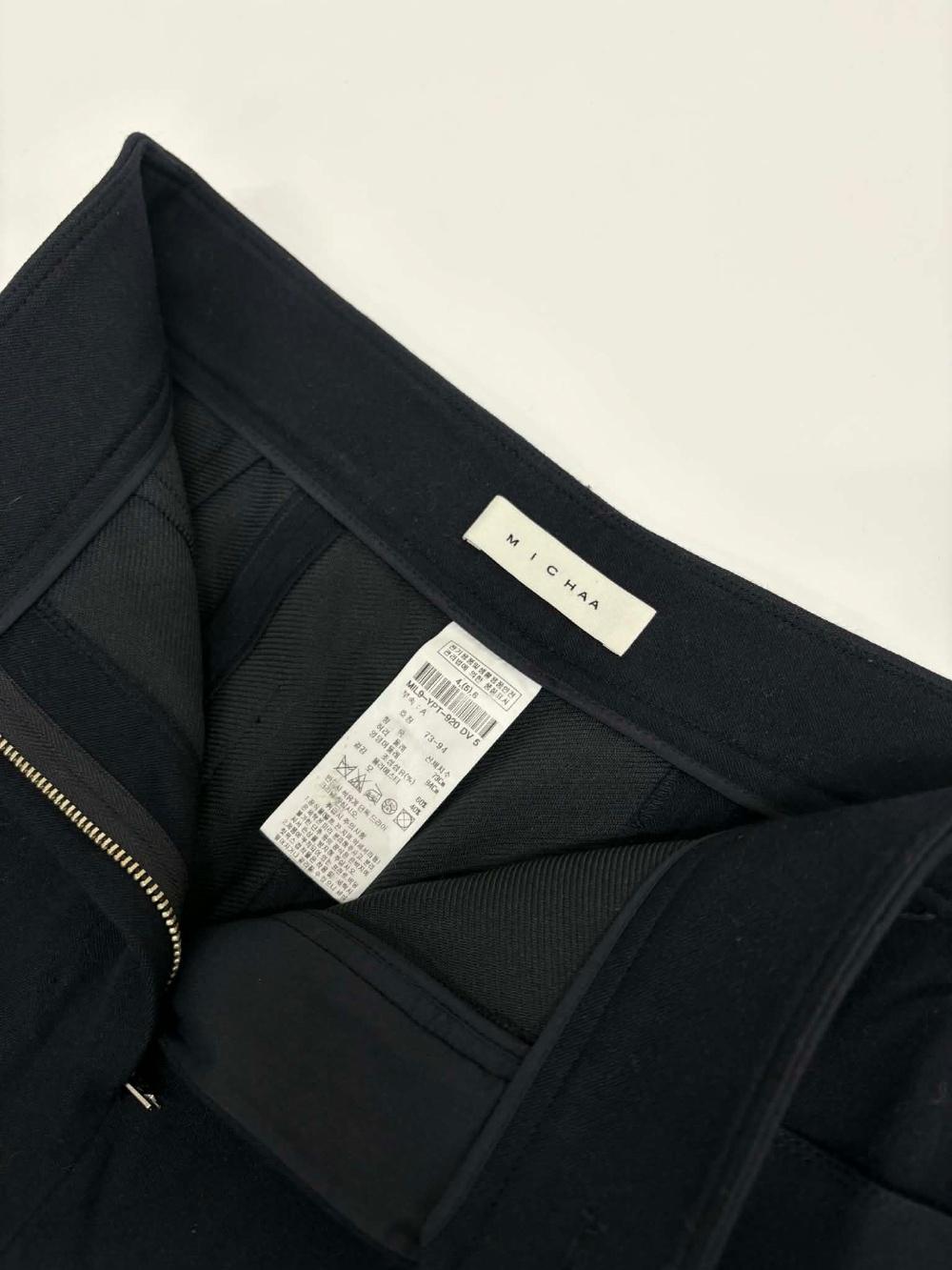 [M] MICHA Black Slacks Pants 5