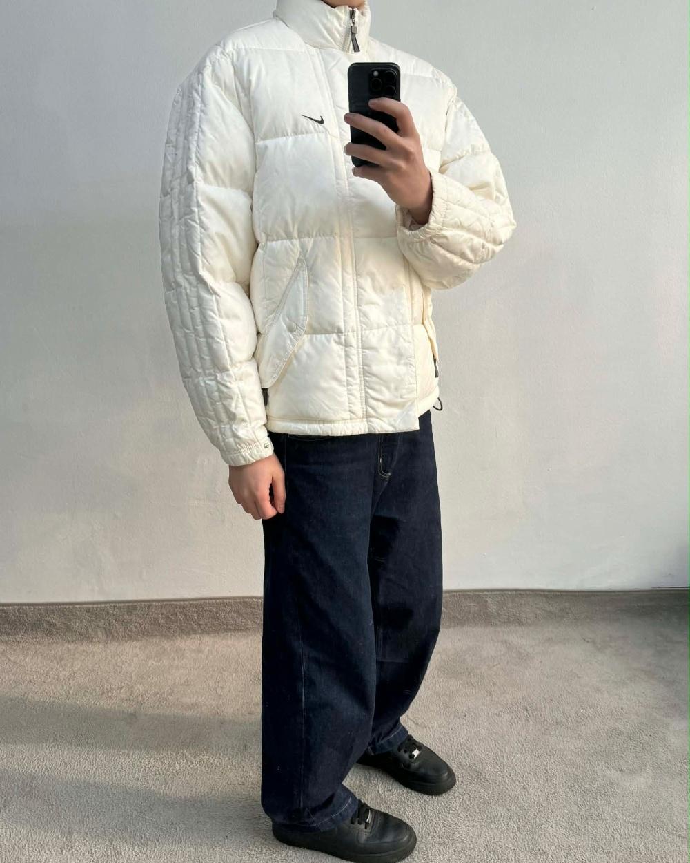 [L] Nike 00s Solo Swoosh Down Jacket 4