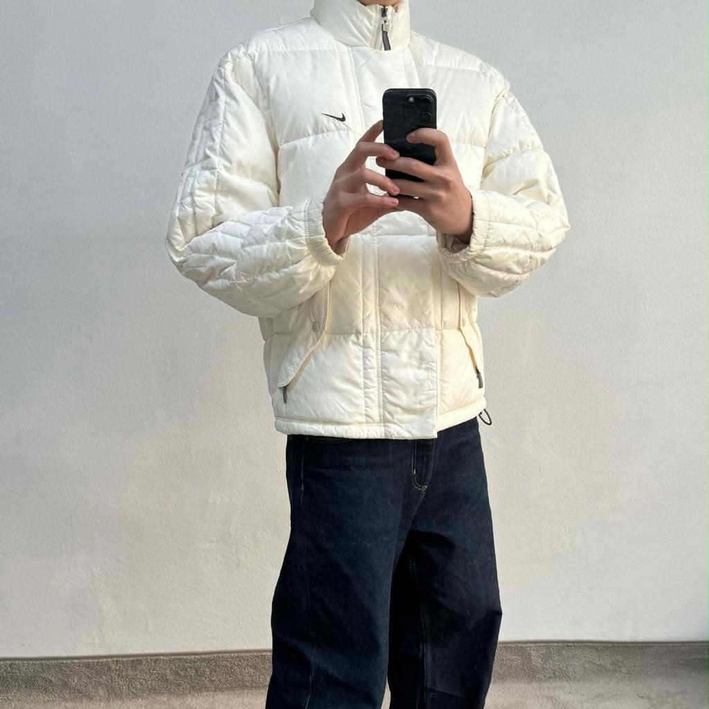 [L] Nike 00s Solo Swoosh Down Jacket 2