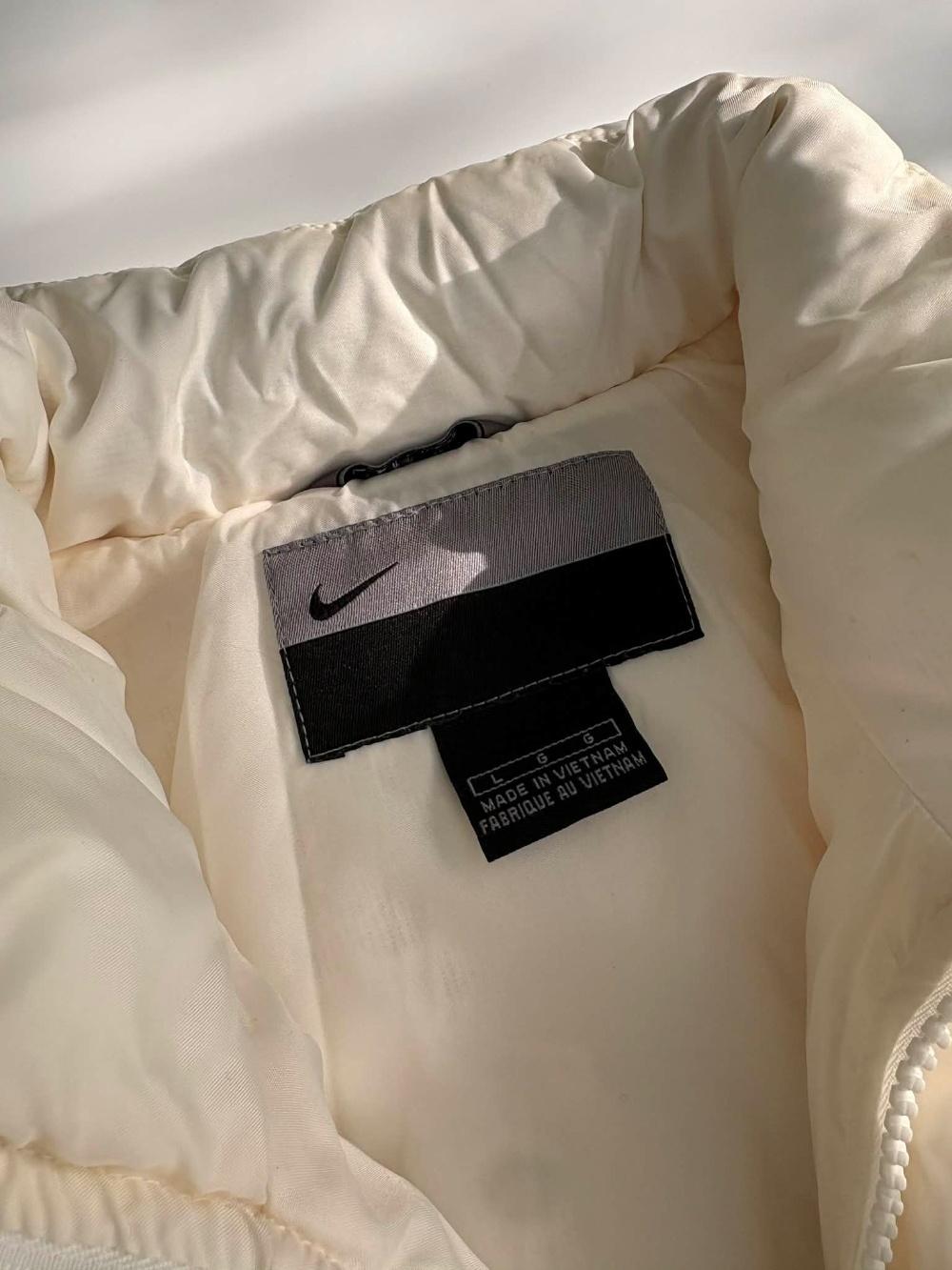 [L] Nike 00s Solo Swoosh Down Jacket 7