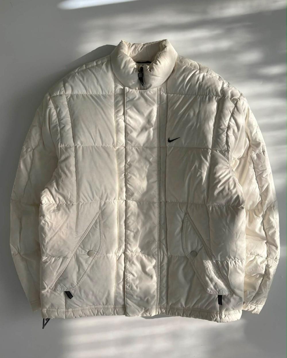 [L] Nike 00s Solo Swoosh Down Jacket 5