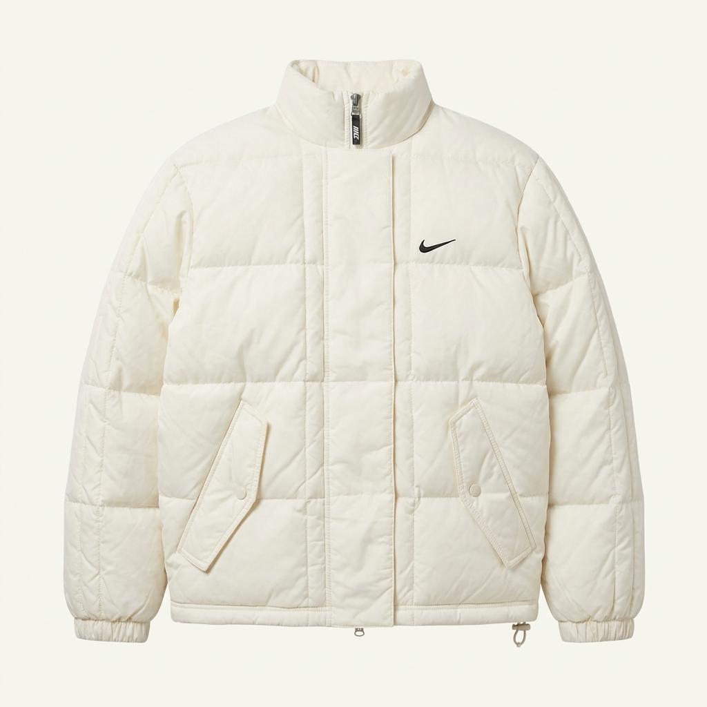 [L] Nike 00s Solo Swoosh Down Jacket 1