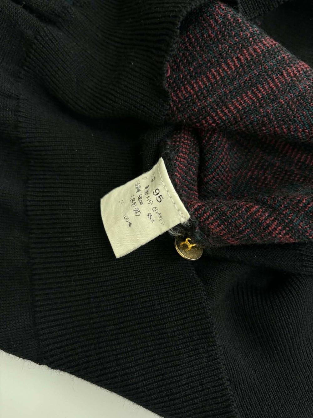 [95] Yves Saint Laurent Argyle Multi-Check Wool 7