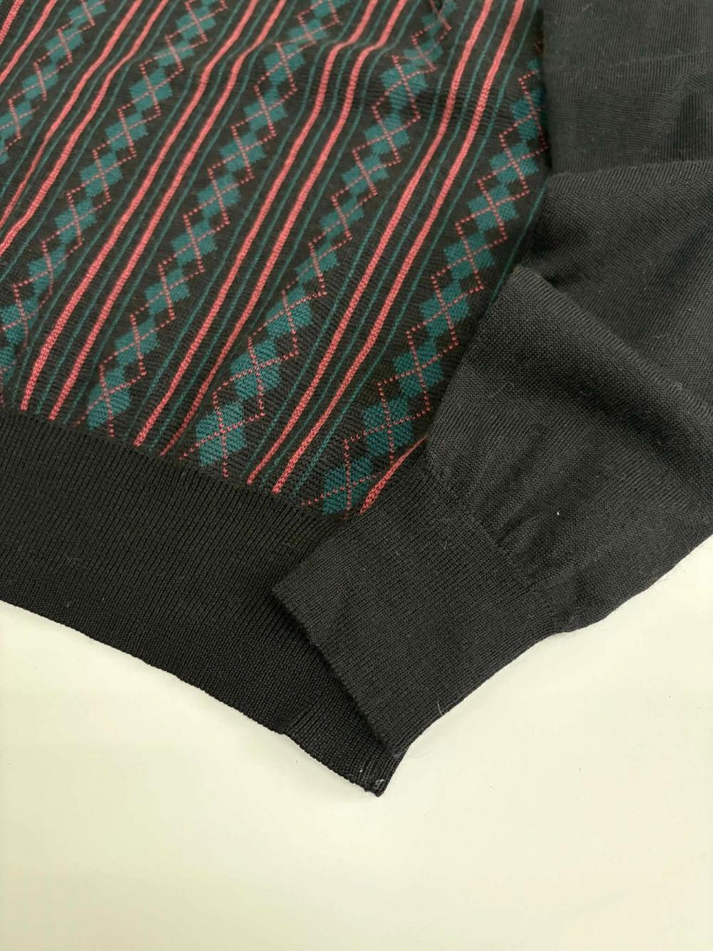 [95] Yves Saint Laurent Argyle Multi-Check Wool 9