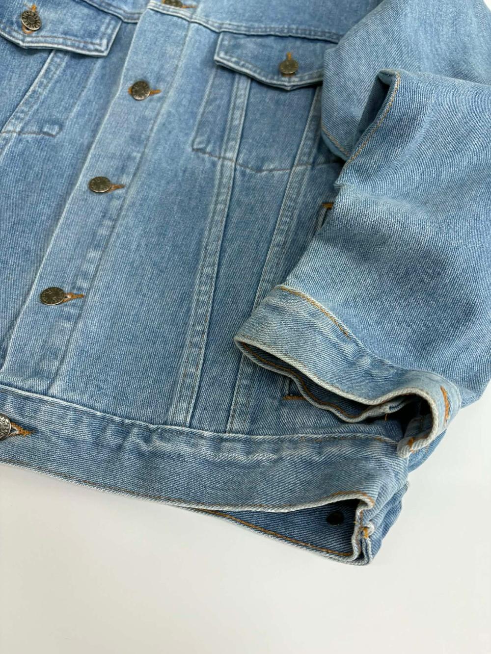 [M] American Vintage Denim Trucker Jacket 10