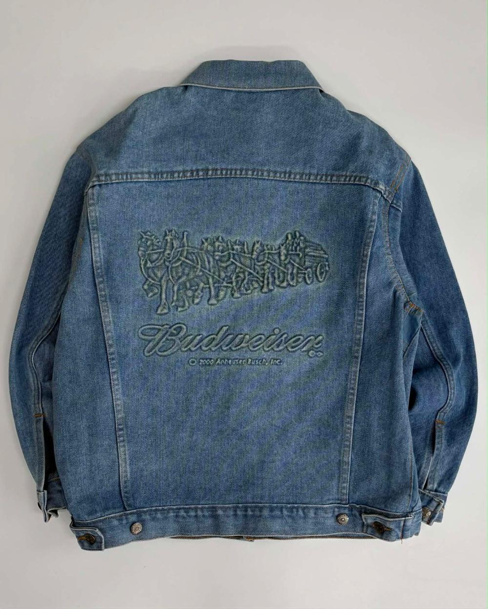 [M] American Vintage Denim Trucker Jacket 6