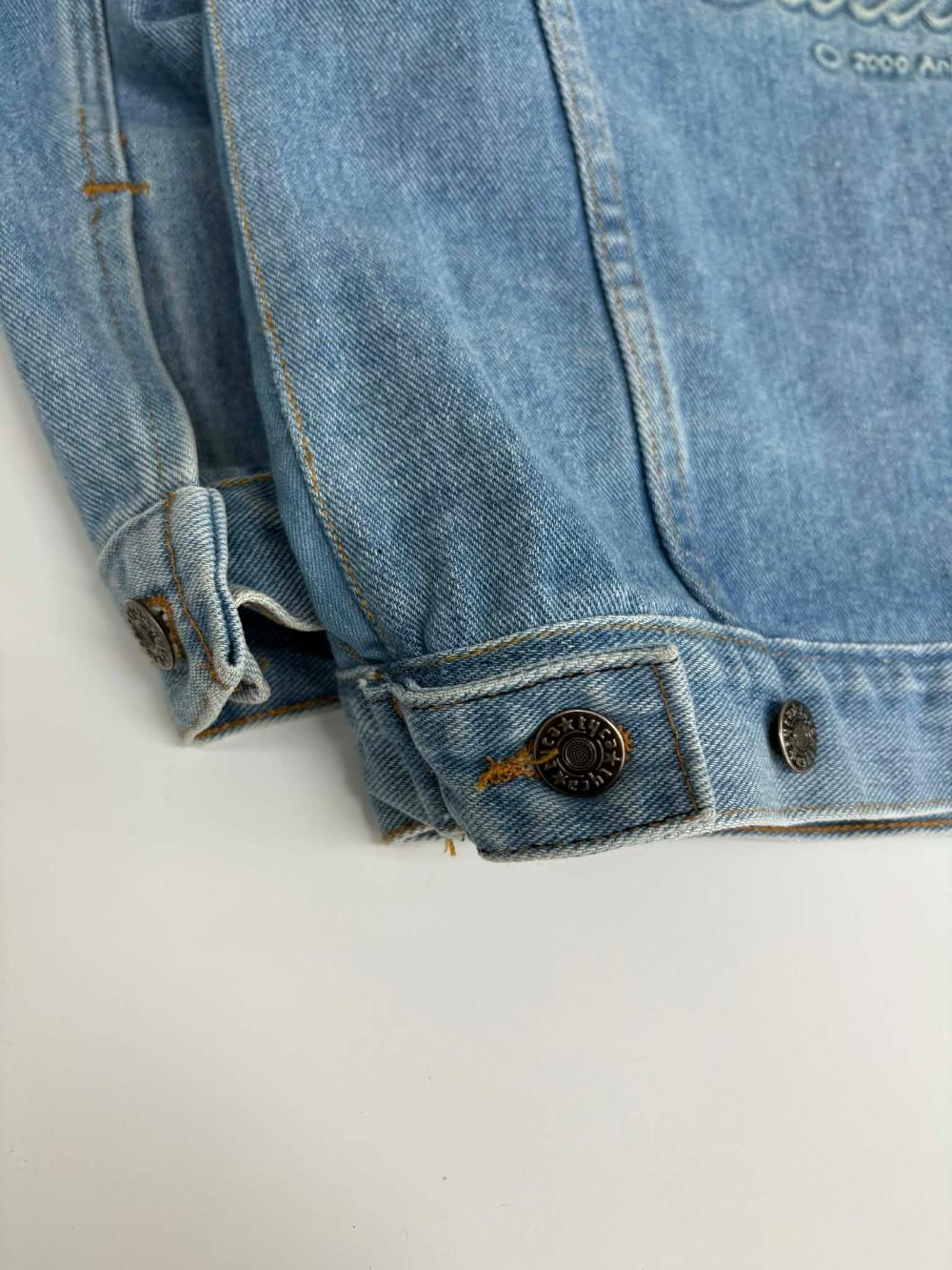 [M] American Vintage Denim Trucker Jacket 4