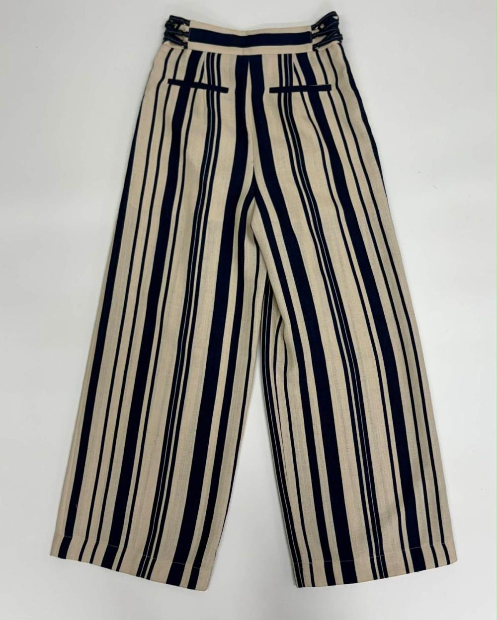 [O’2nd Stripe Wide Pants] 3