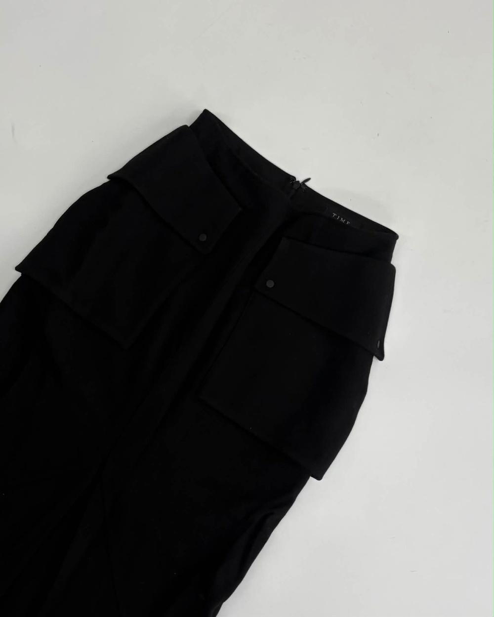 [55/66] Handsome TIME Postmodern Layered Long 4