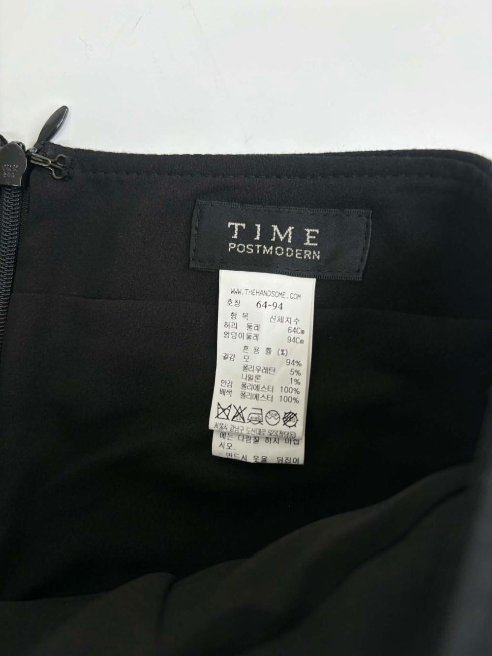 [55/66] Handsome TIME Postmodern Layered Long 3