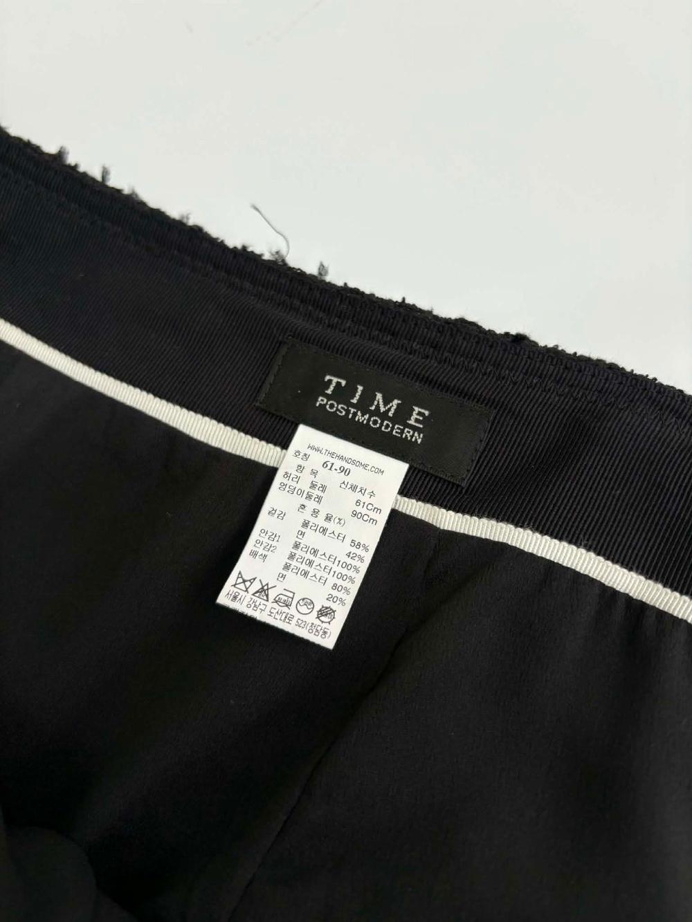 [55/66] Handsome TIME 2020 Tweed Long Skirt 4