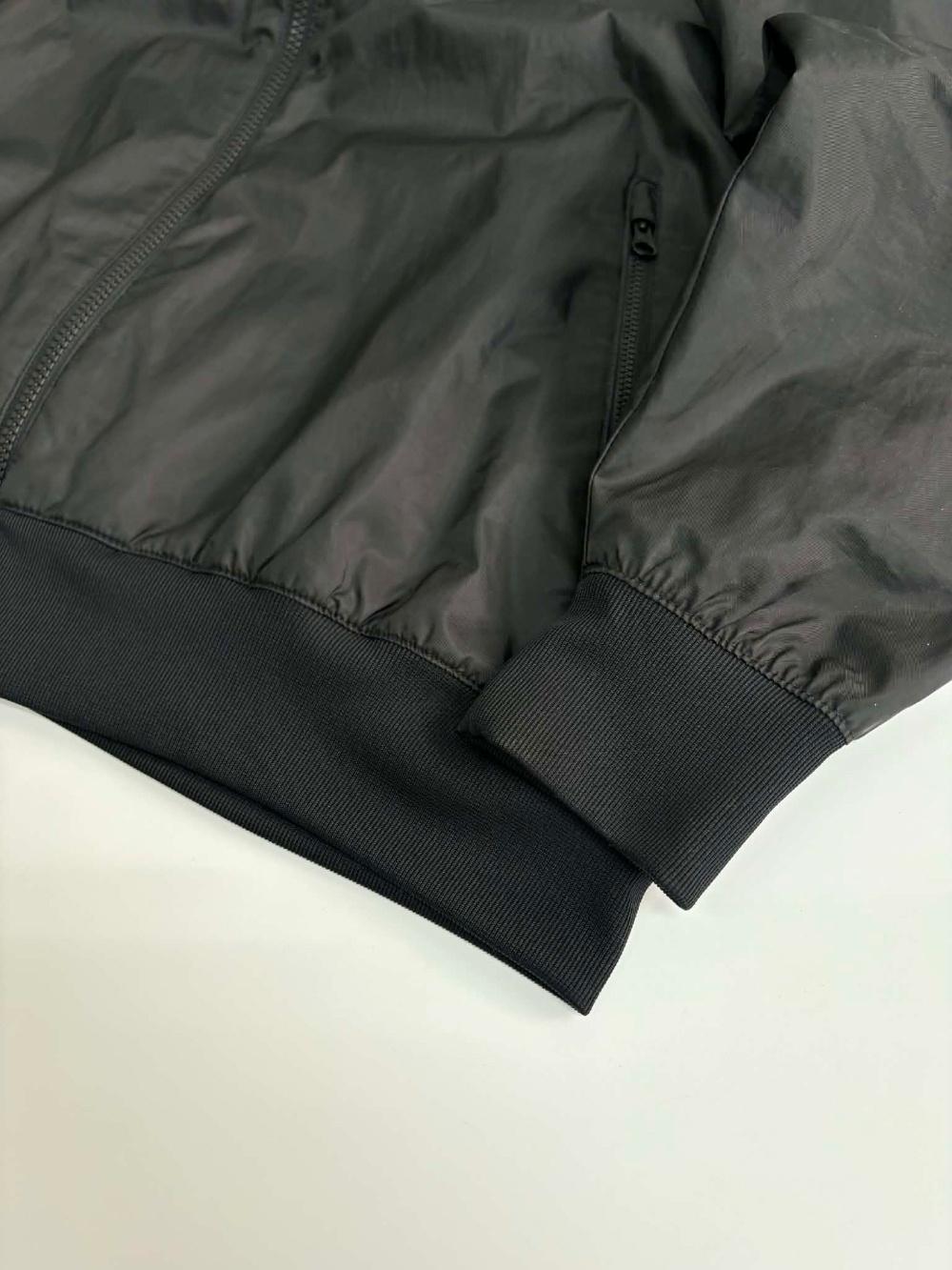 [XXL] NIKE BLACK NSW HOODED WINDBREAKER JACKET 8