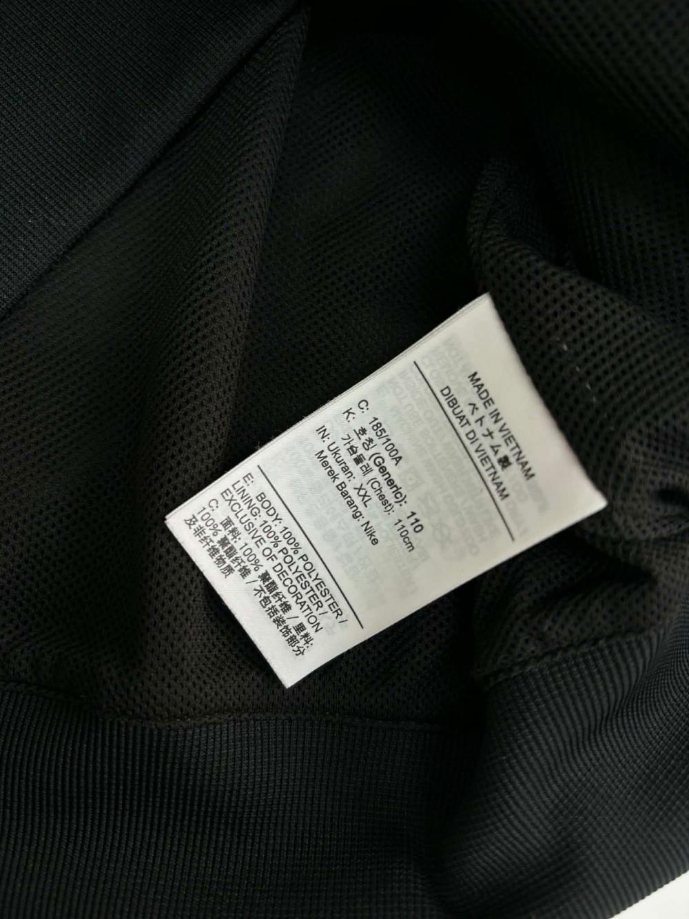 [XXL] NIKE BLACK NSW HOODED WINDBREAKER JACKET 6