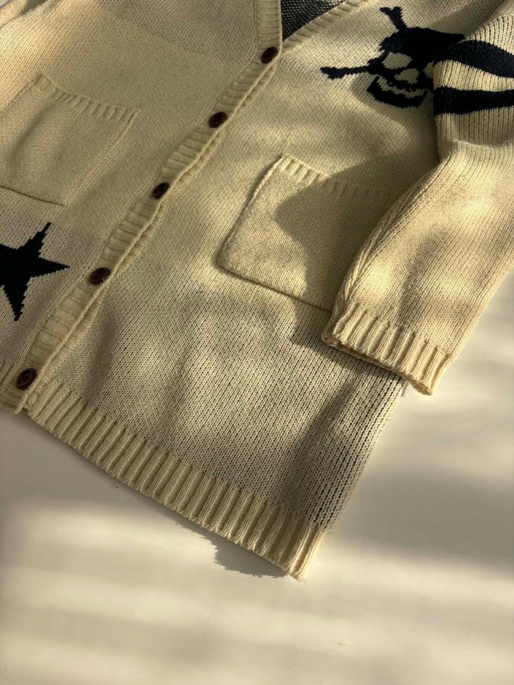 Japanese brand bondage wool knit cardigan 5