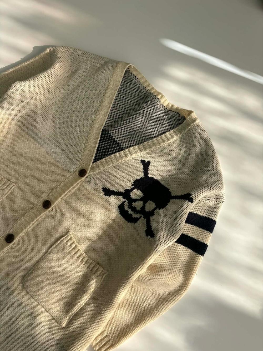 Japanese brand bondage wool knit cardigan 4