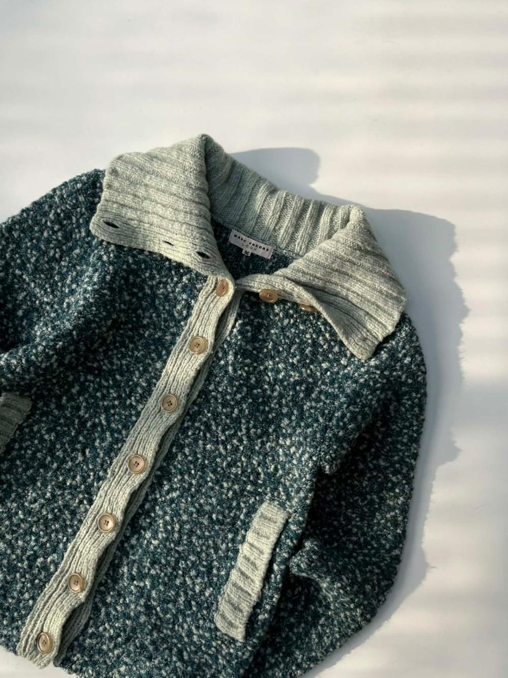 [M] Marc Jacobs 70s knit cardigan 8